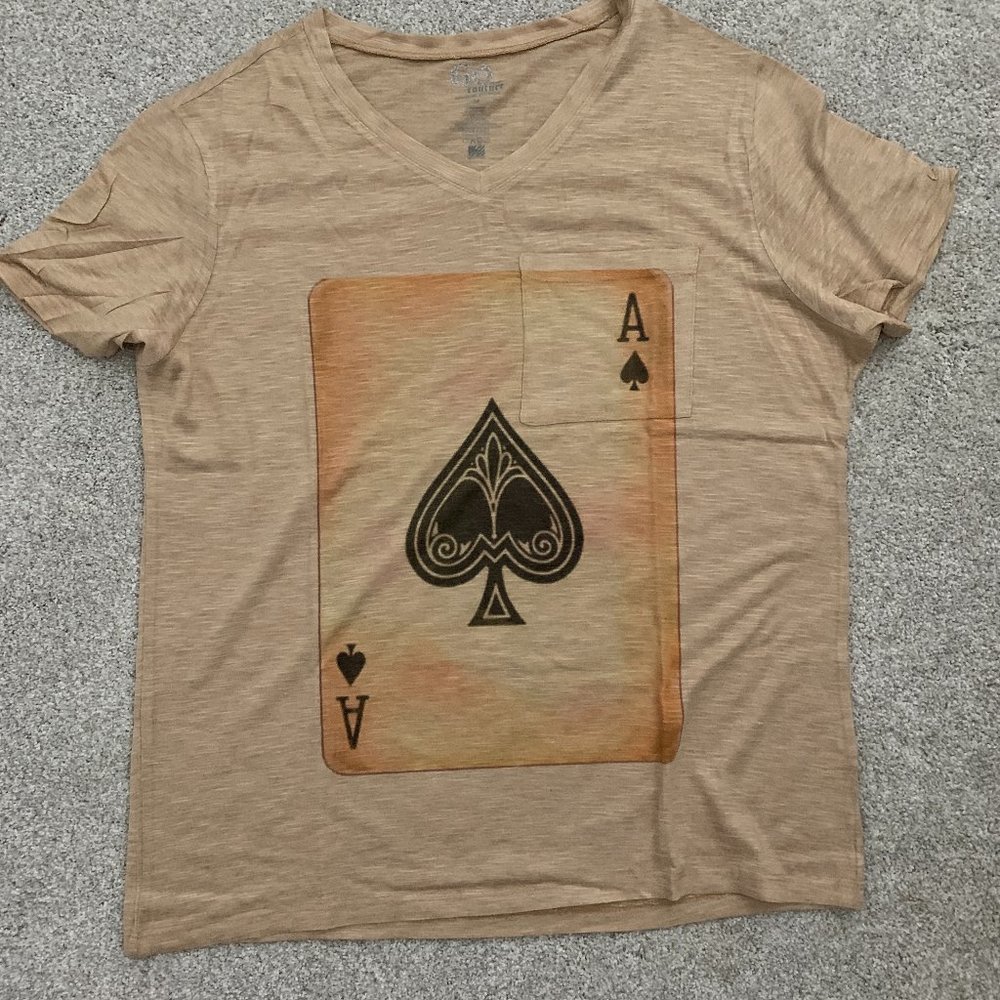 Go Couture Ace In My Pocket Tee